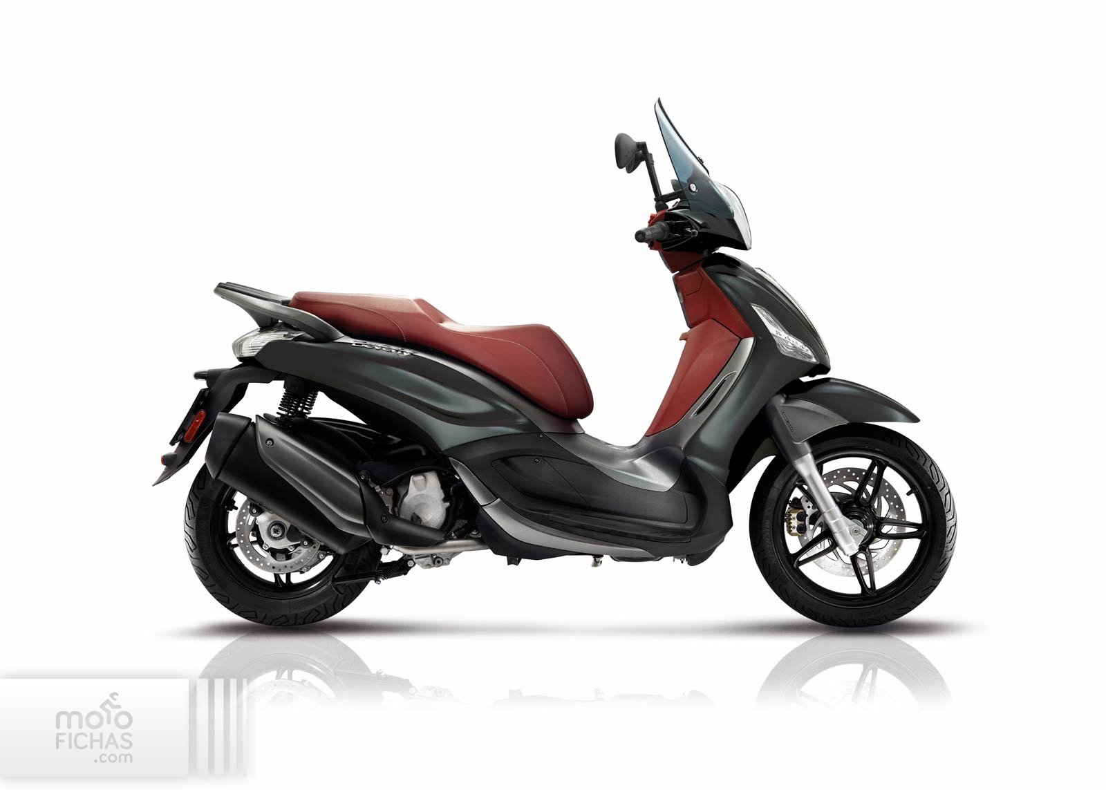 Amasar Hazme tanque ▷ Comparativa KYMCO People S 300 2019 - Piaggio Beverly 350/ by Police  2016-2020