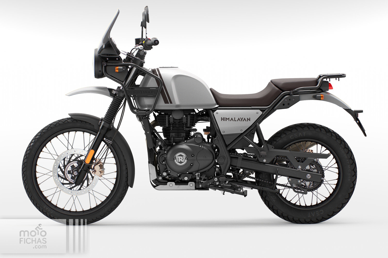 royal enfield himalayan showroom price