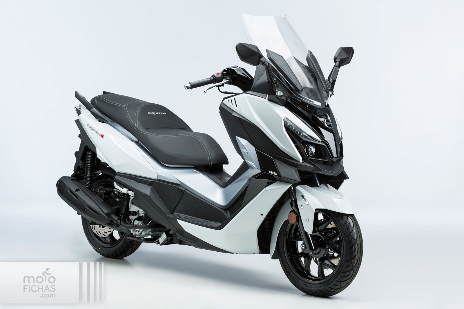 ▷ SYM Cruisym Alpha 125 2021-2024 Precio, ficha técnica