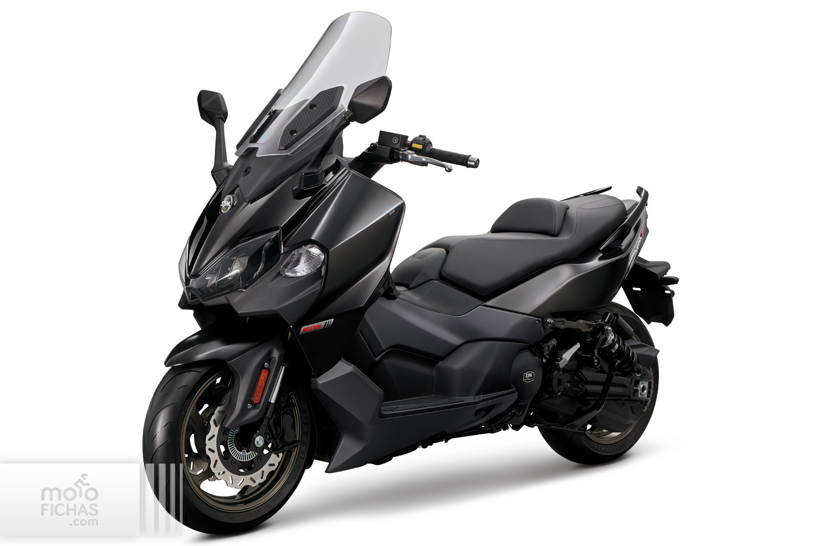 ▷ SYM Maxsym TL 508 2022-2024 Precio, ficha técnica, opiniones