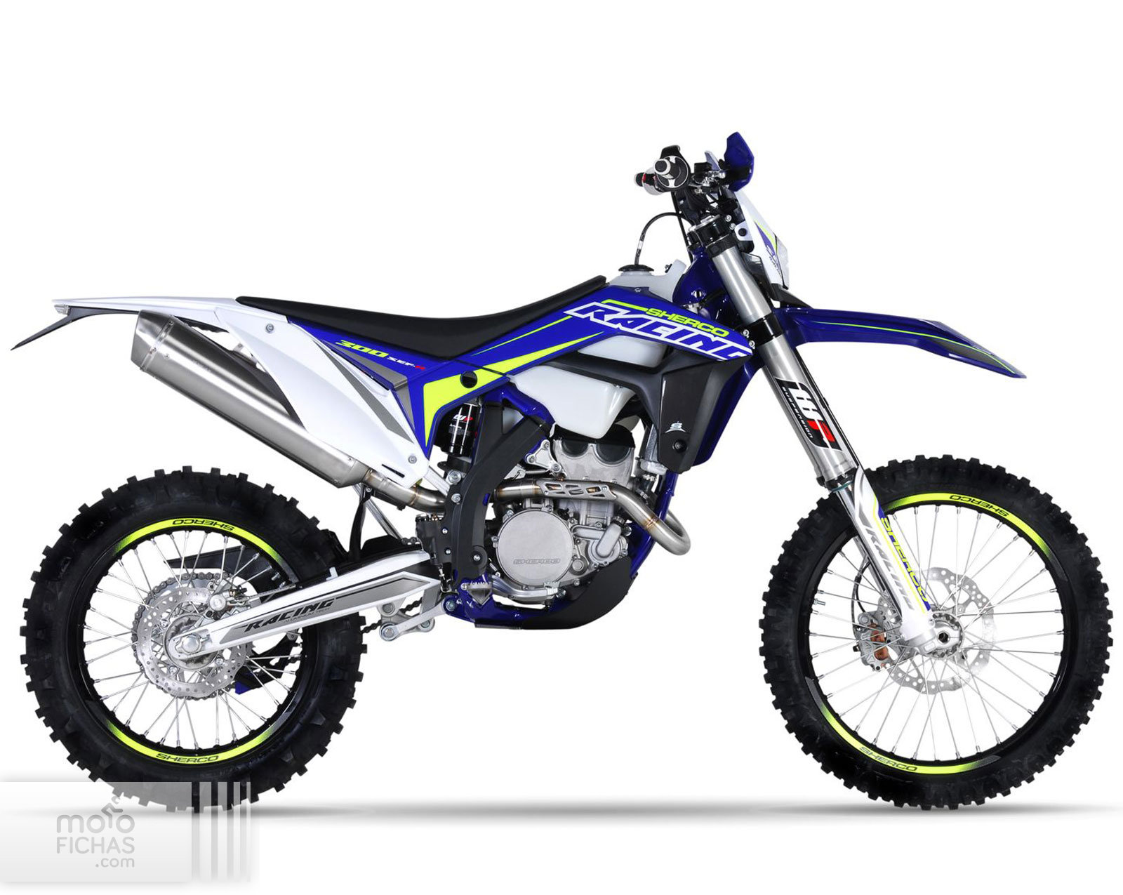 ▷ Sherco 300 SEF-R 2017 - Precio, ficha técnica, opiniones y ofertas