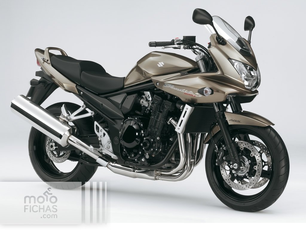 Suzuki Bandit 1250 S ABS Precio ficha tecnica opiniones y ofertas