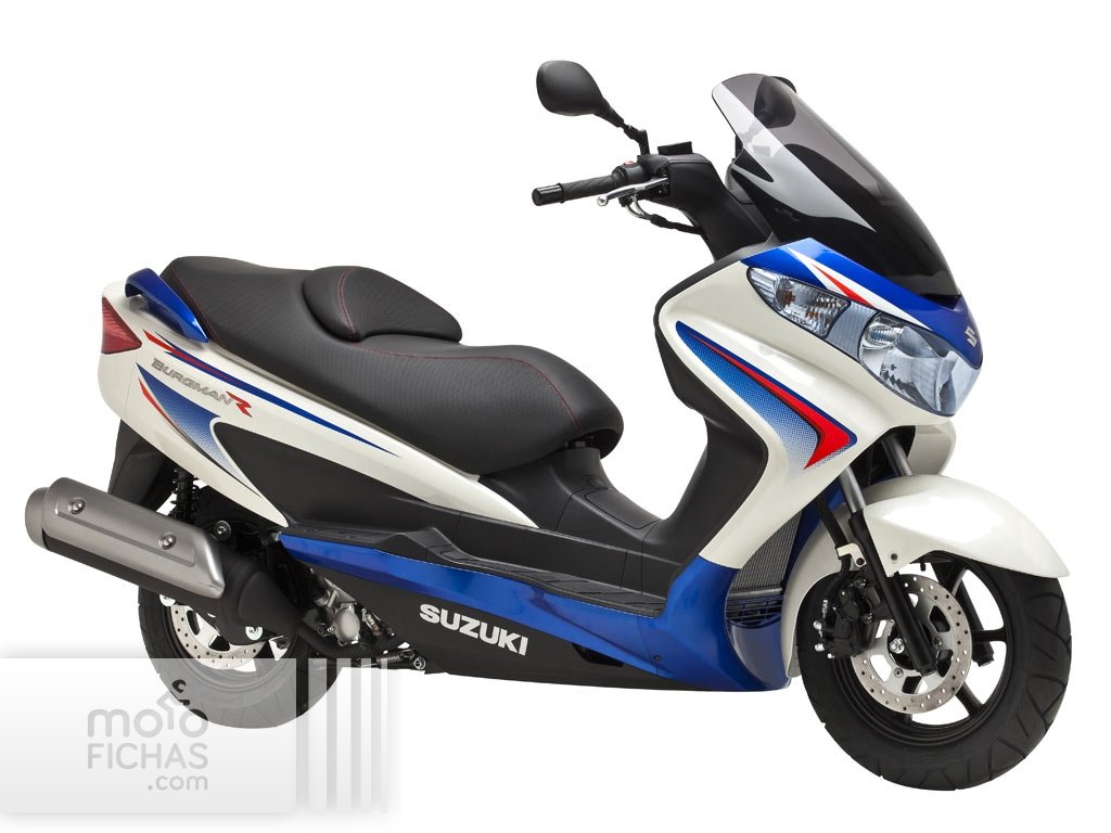▷ Suzuki Burgman 125 R 2011 - Precio, ficha opiniones y