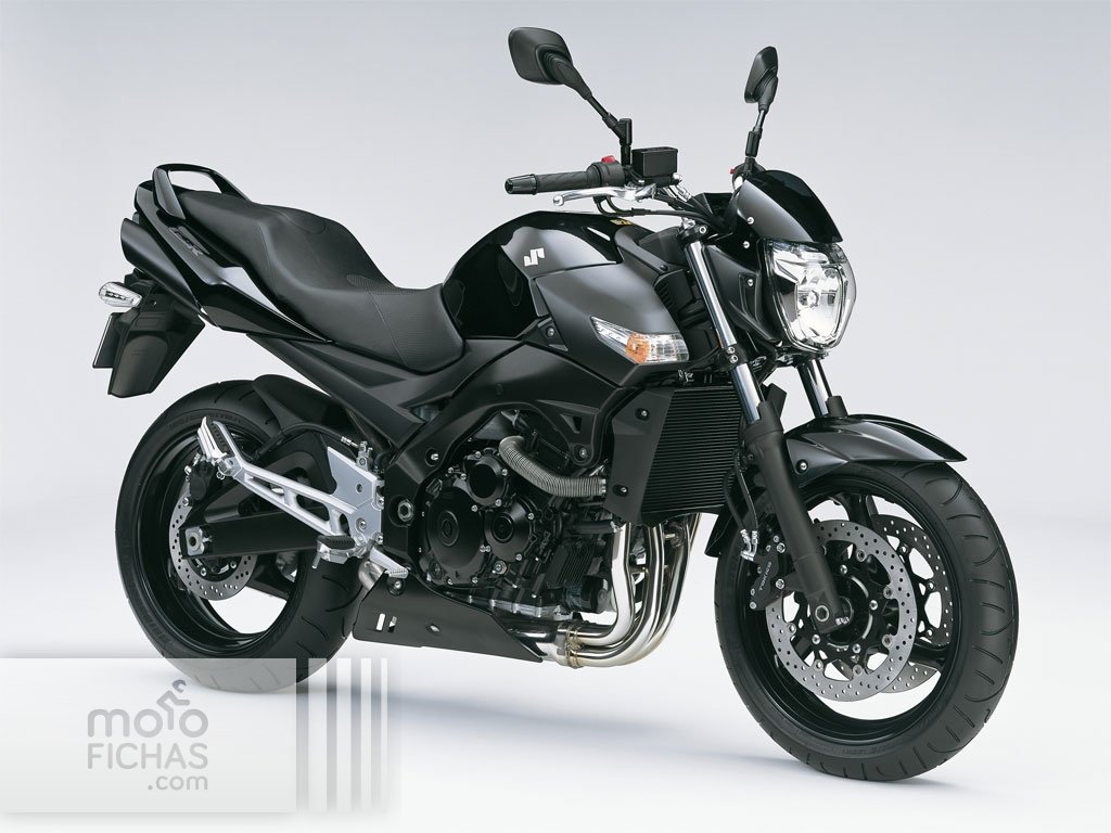 Suzuki gsr 600 07´ precio: 2.600 euros