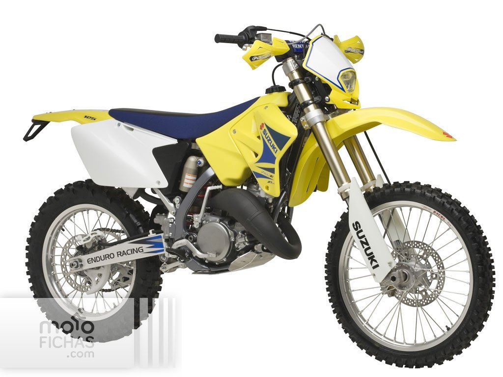 ? Suzuki RM125 E - Precio, ficha t�cnica, opiniones y ofertas