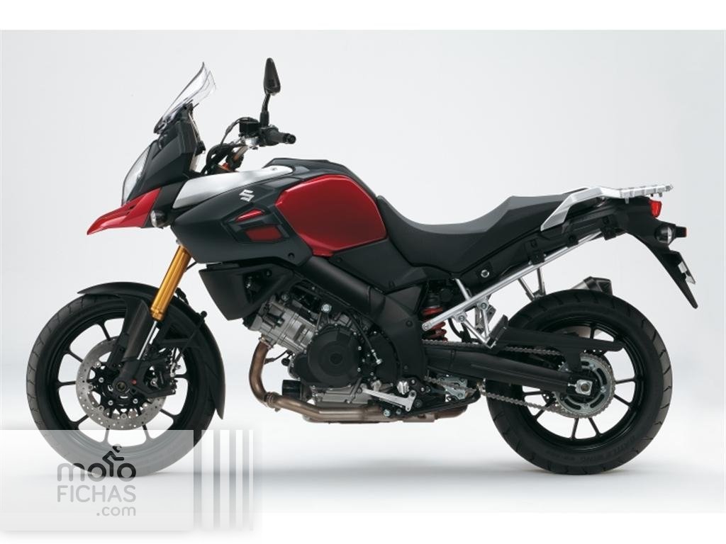 new v strom