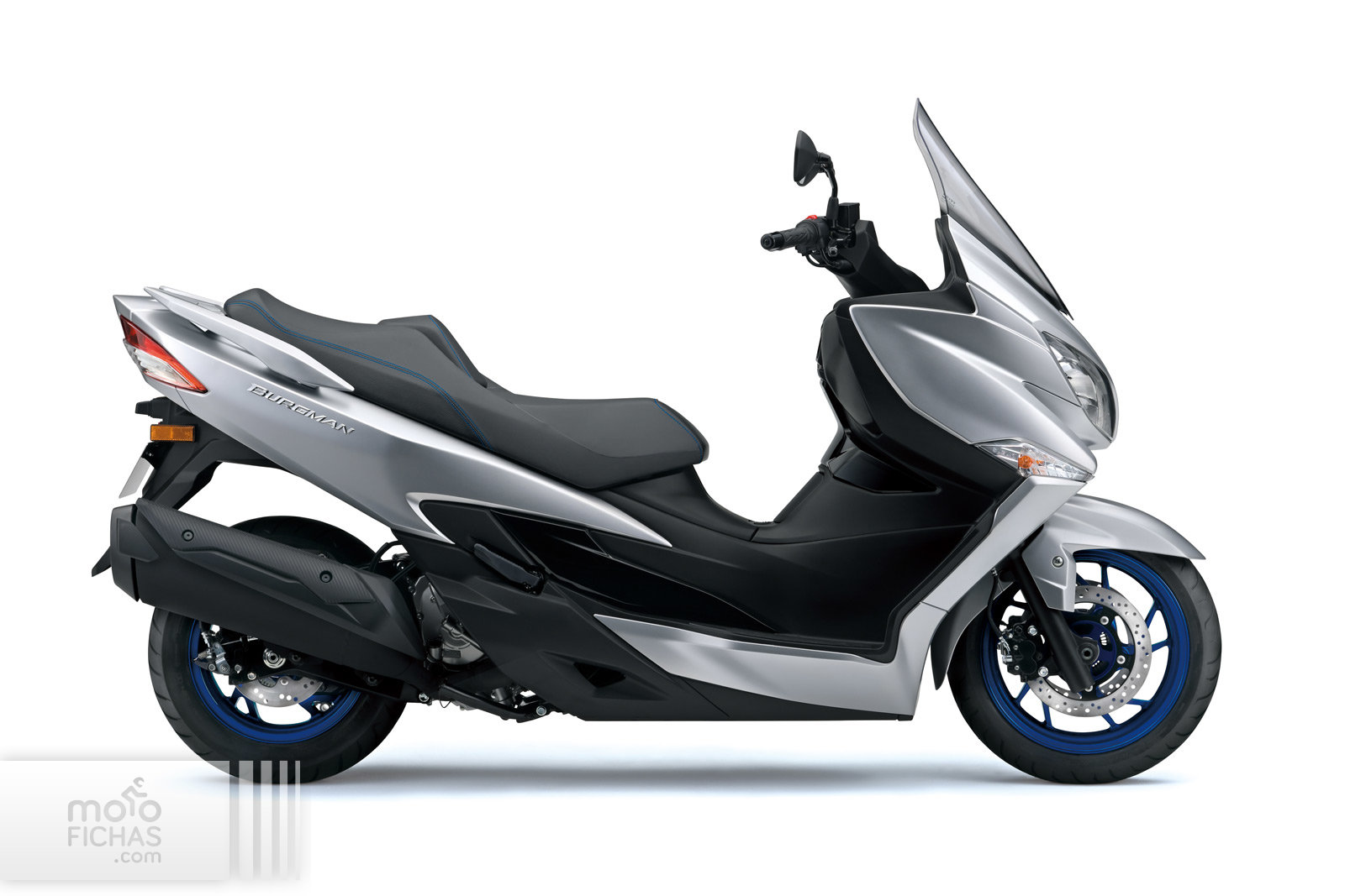 ▷ Suzuki Burgman 400 2021-2022 precio ficha opiniones y ofertas