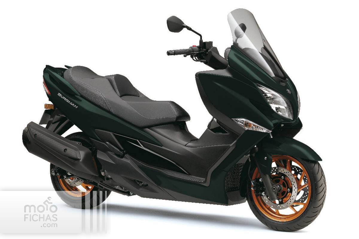 ▷ Suzuki Burgman 400 2026 Precio, ficha técnica, opiniones y