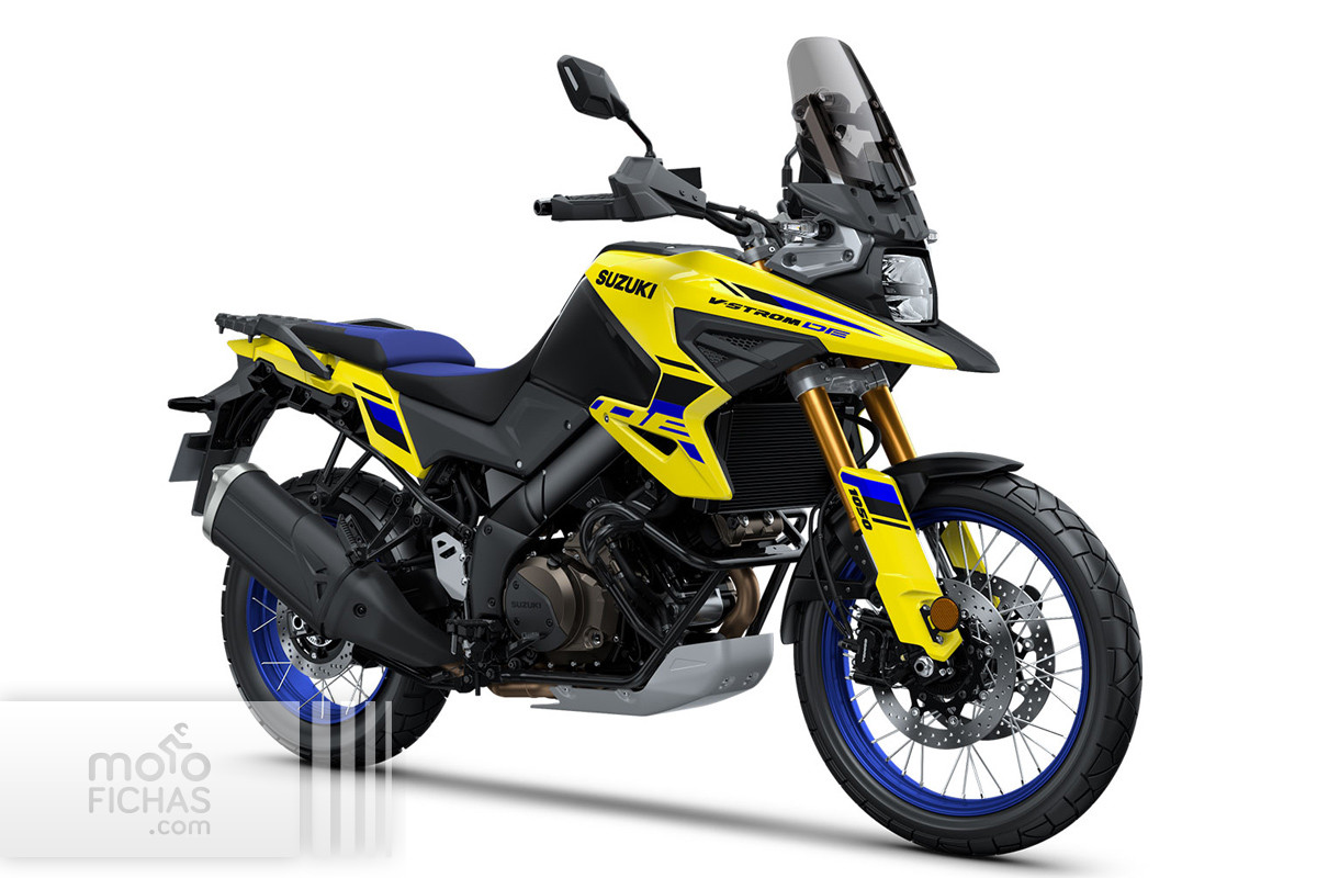 ▷ Suzuki V-Strom 1050DE 2025 Precio, ficha técnica, opiniones y