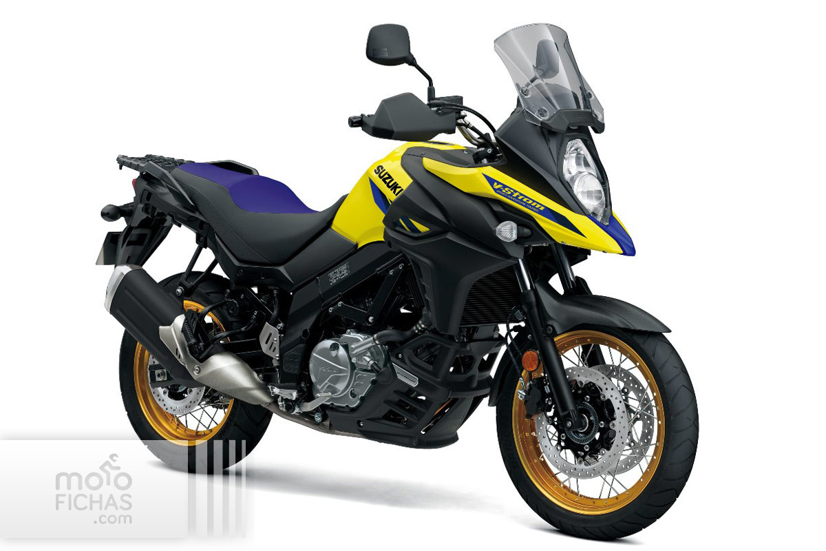 ▷ Suzuki V-Strom 650 XT 2023-2024 Precio, ficha técnica