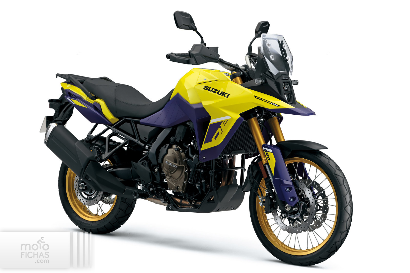 01 Suzuki V Strom 800de 2023 Estudio Amarillo 