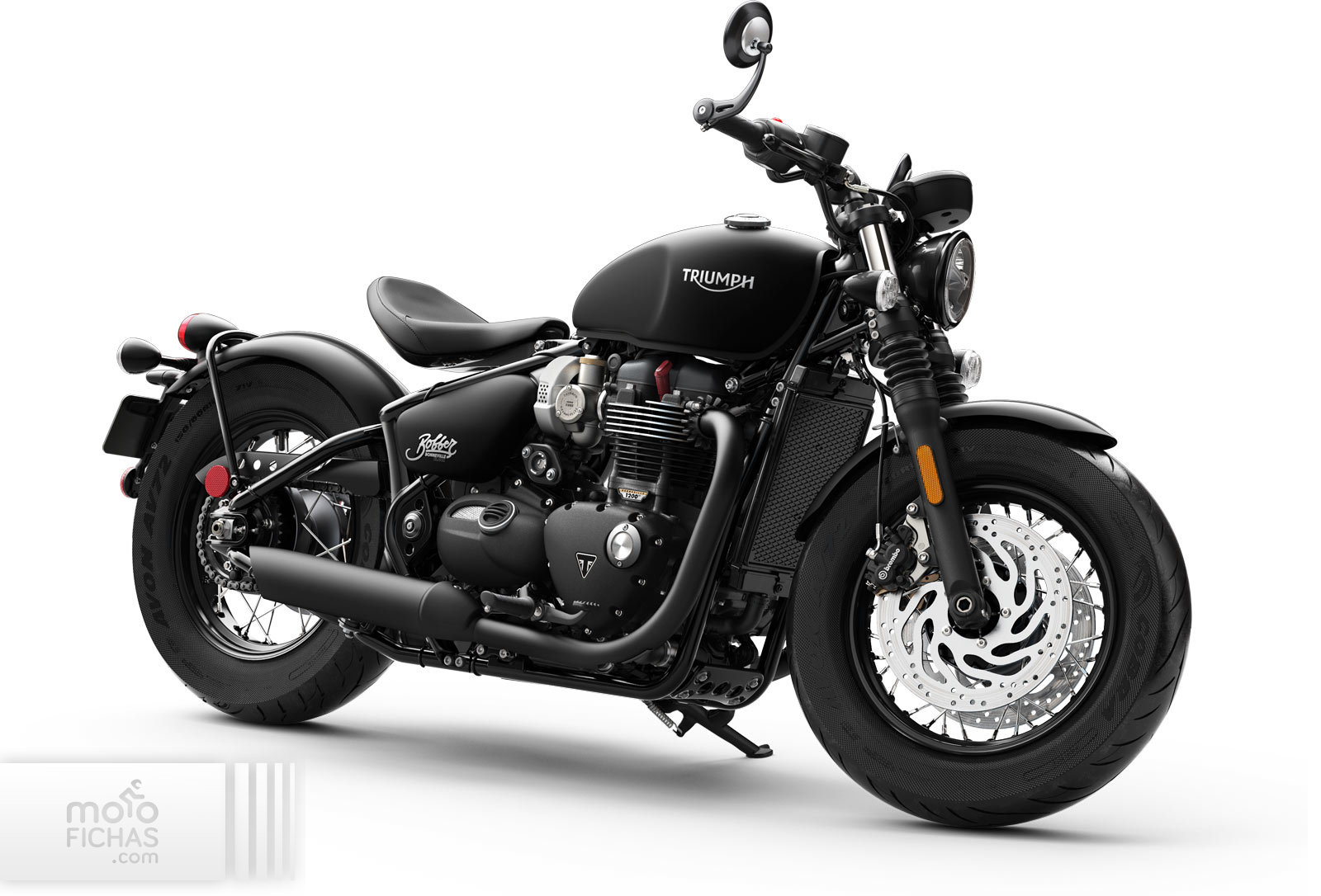 Comparativa Triumph Bonneville Bobber 2024 Triumph Bonneville Bobber
