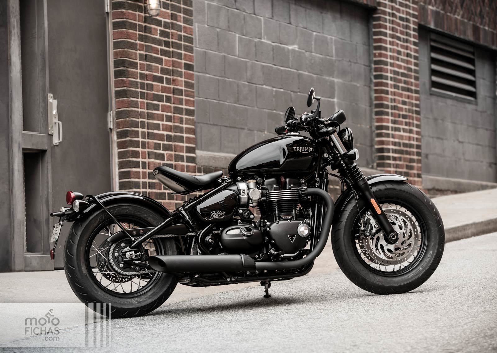 Comparativa Triumph Bonneville Bobber 2024 Triumph Bonneville Bobber
