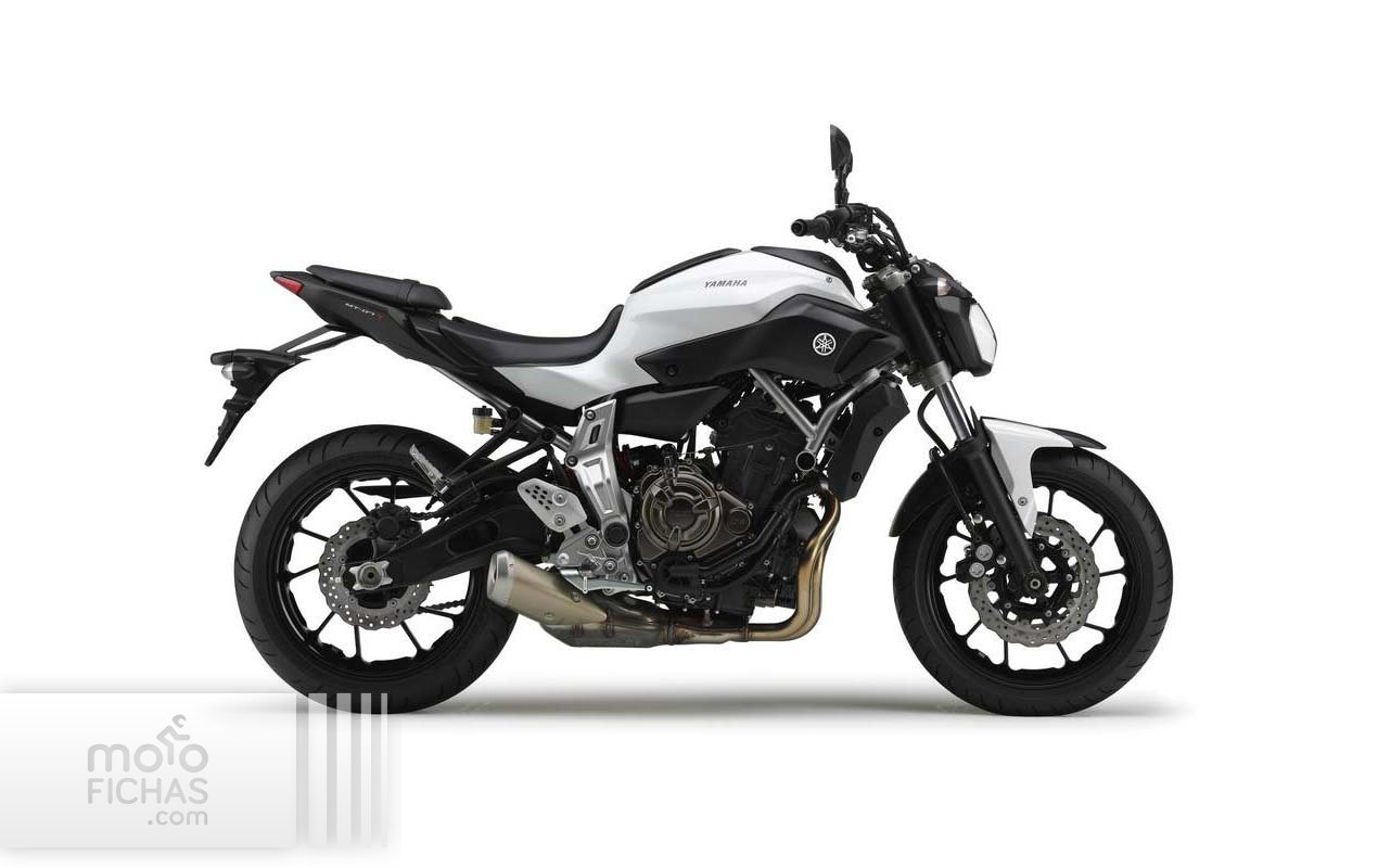▷ Yamaha MT-07 ABS - Limitada A-2 2014-2016 - Precio, ficha técnica,  opiniones y ofertas