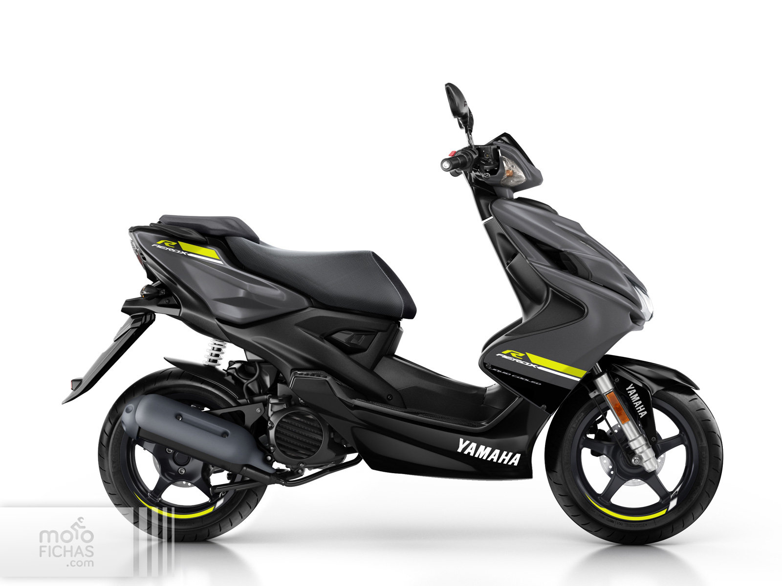 medio litro estar Mostrarte ▷ Yamaha Aerox 4 2018-2021 - Precio, ficha técnica, opiniones y ofertas