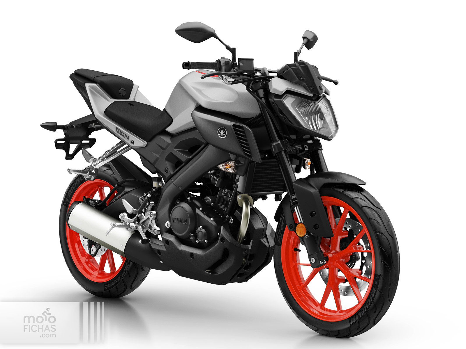 Yamaha MT-125 2017-2019 precio ficha opiniones y ofertas