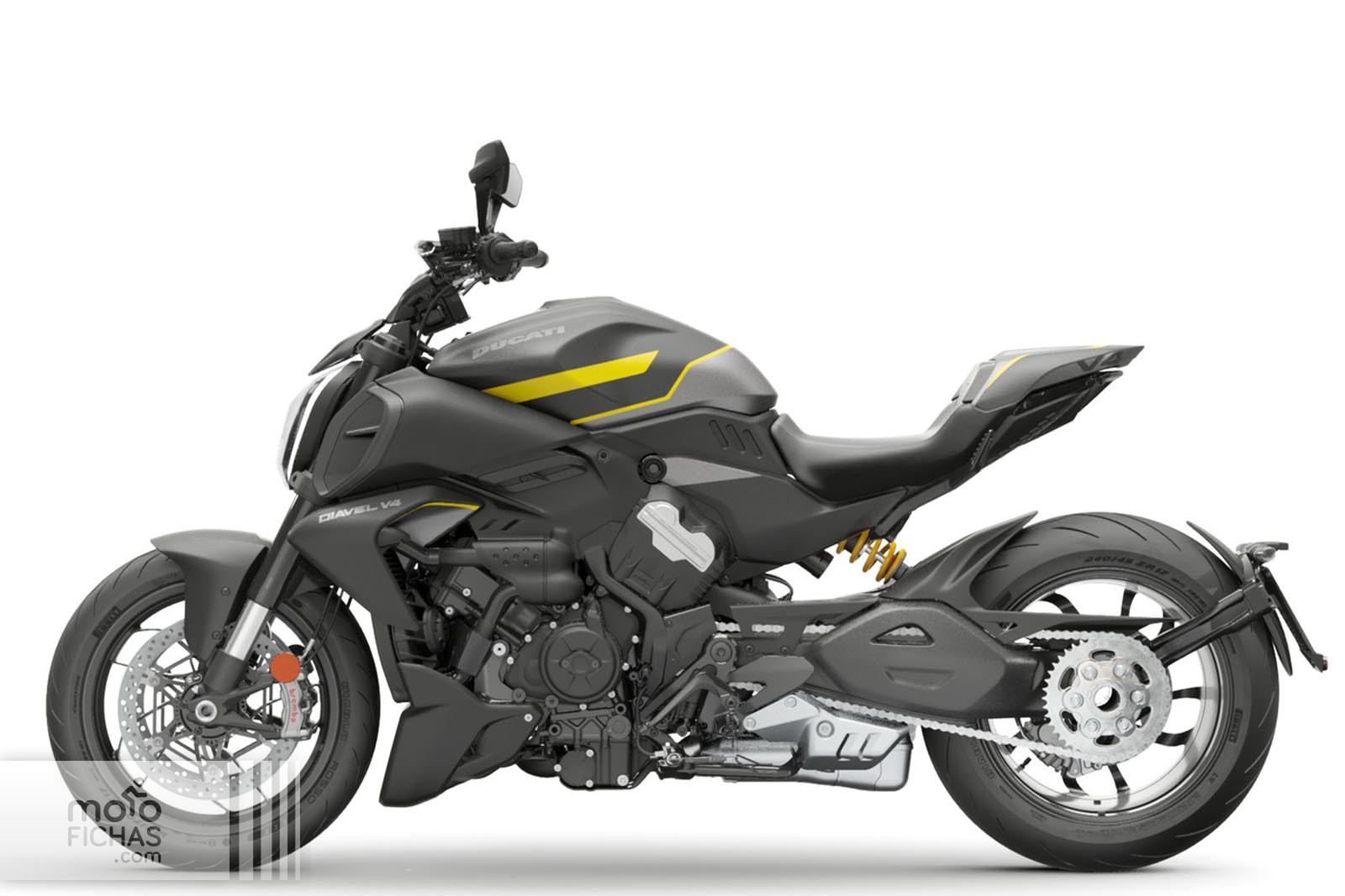 ▷ Ducati Diavel V4 2023-2025 Precio, ficha técnica, opiniones y