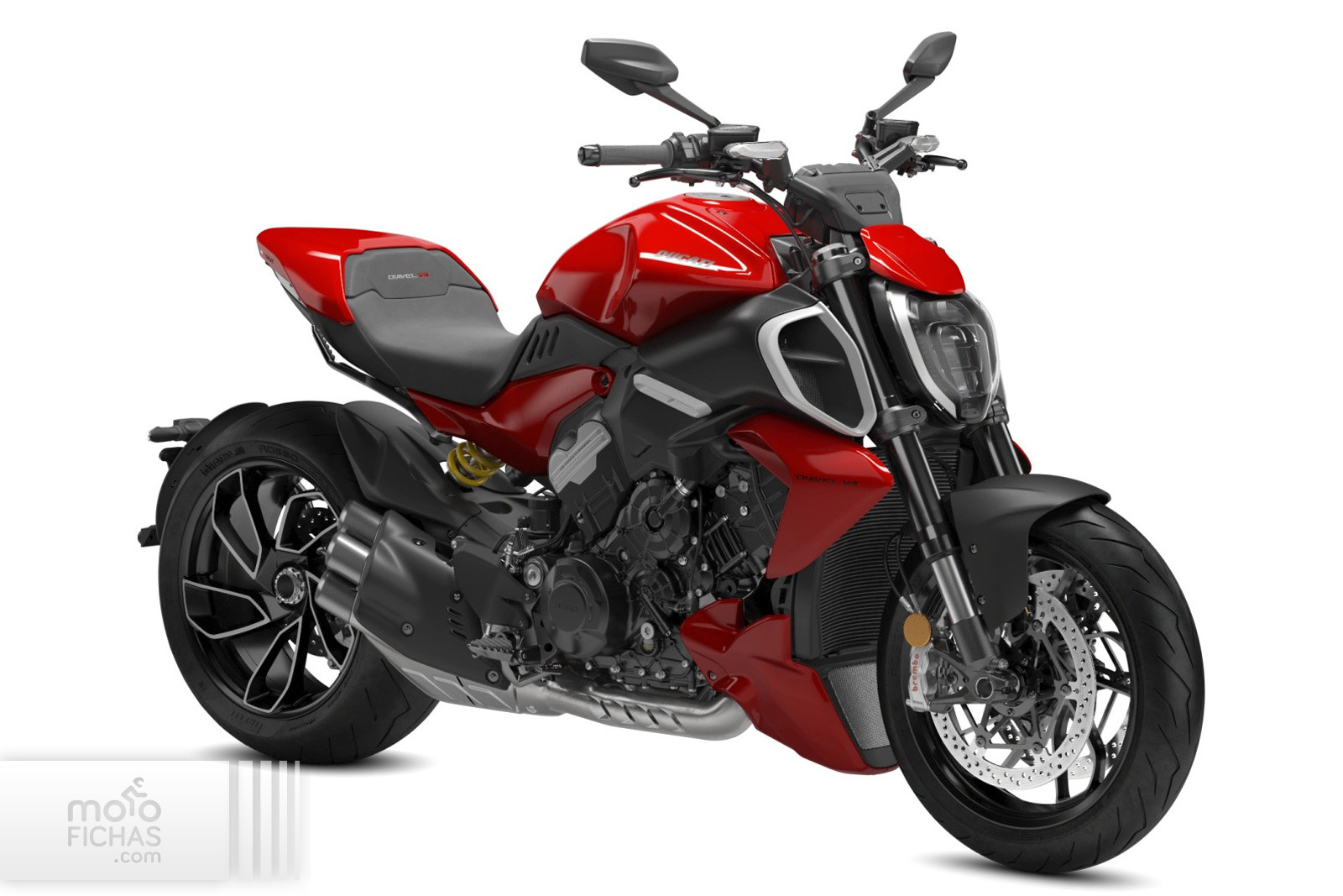 recoger silueta pistón ▷ Ducati Diavel V4 2023 - Precio, ficha técnica, opiniones y ofertas