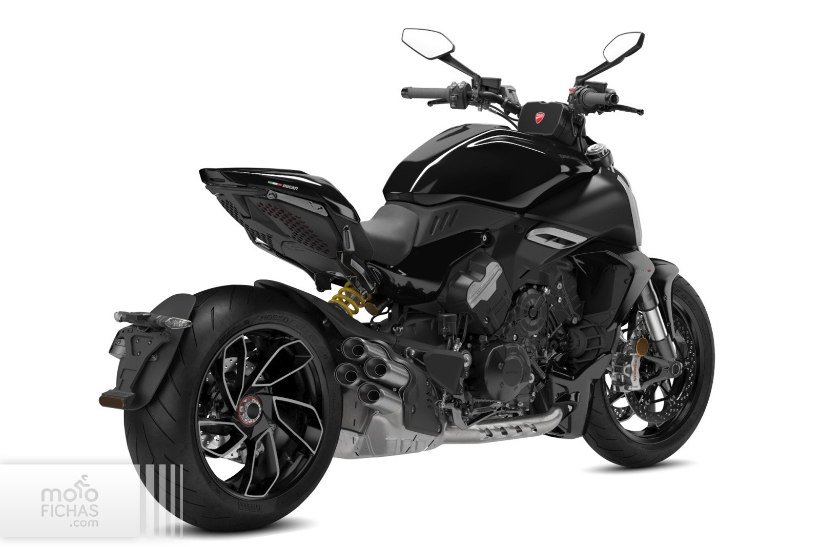 Anti Crash Pad Protecteur Cadre De Moto Pour Ducati, Pour Diavel V4 1260 2023 2024, Coussinets