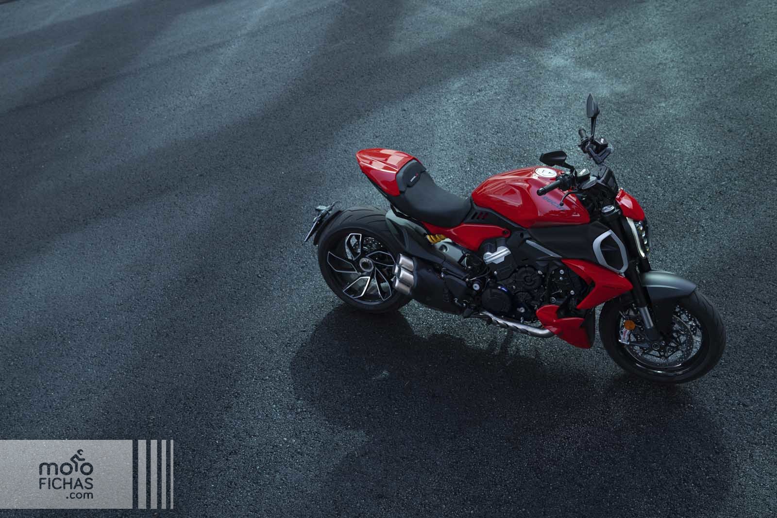 Ducati Diavel V4 la moto del mismísimo Diablo