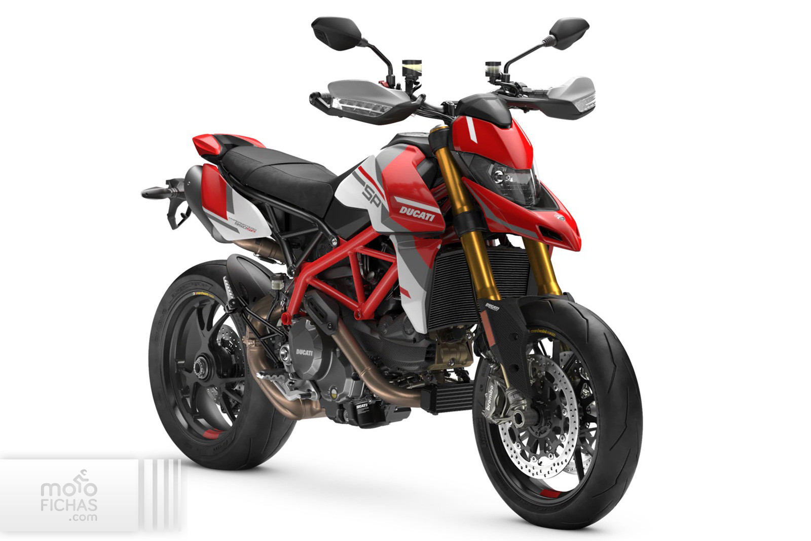 Ducati Hypermotard 950 SP 20222024 Precio, ficha técnica, opiniones