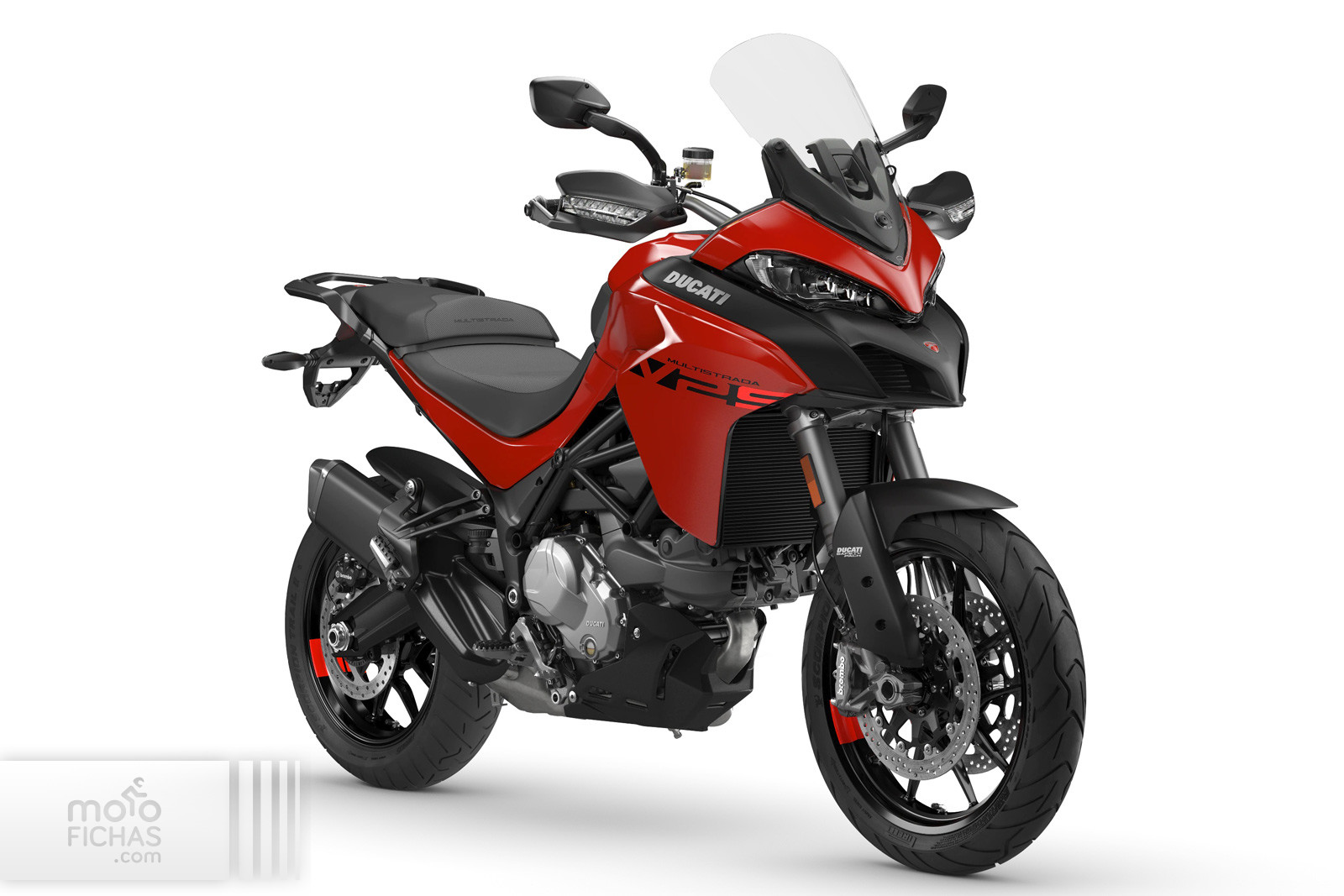 Ducati Multistrada V2 S 2023 Precio, ficha técnica, opiniones y ofertas