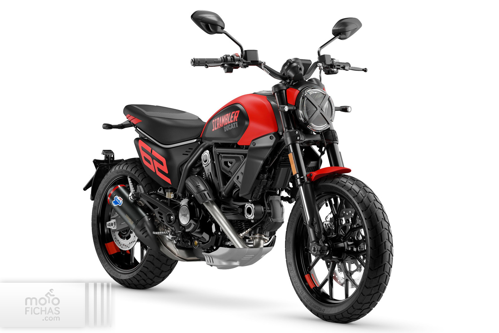 ▷ Ducati Scrambler Full Throttle 2023 - Precio, ficha técnica, opiniones y  ofertas