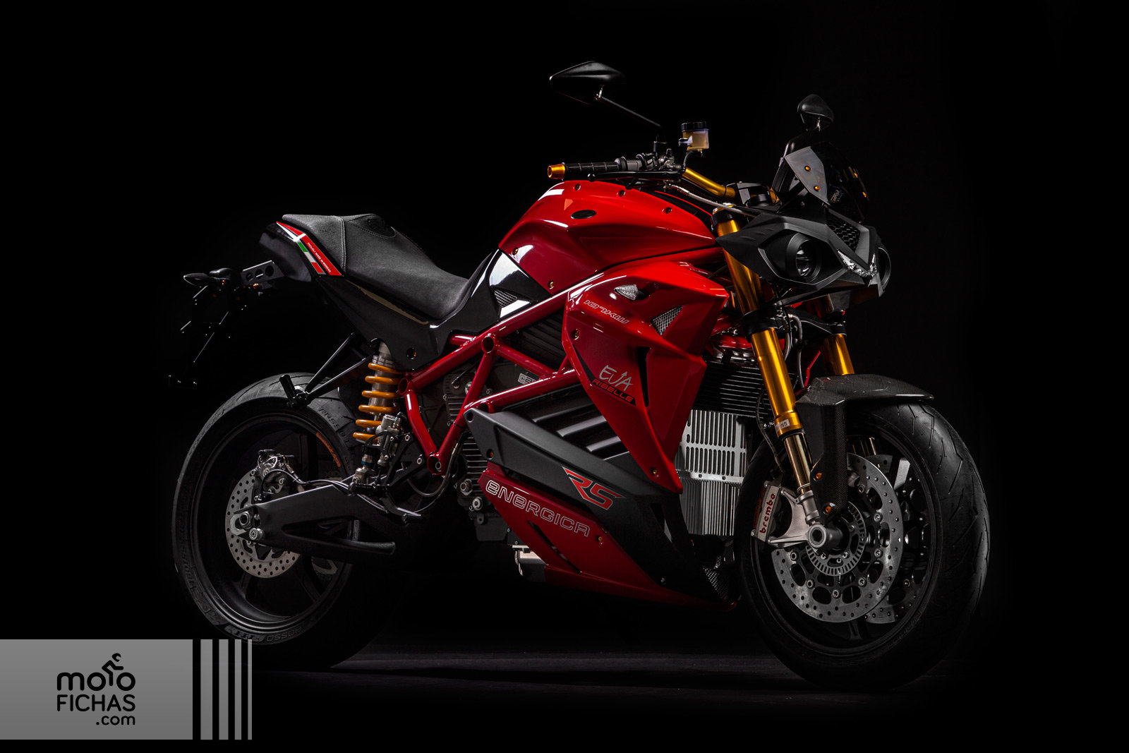 Image showcasing Energica Eva Ribelle/RS 2021-2024 - Precio, ficha técnica, opiniones y ...