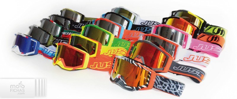 just1 iris gafas off road gama