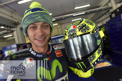 Casco sales rossi 2015