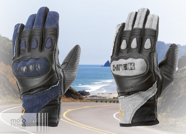 Fotos Nuevos guantes Hevik de verano