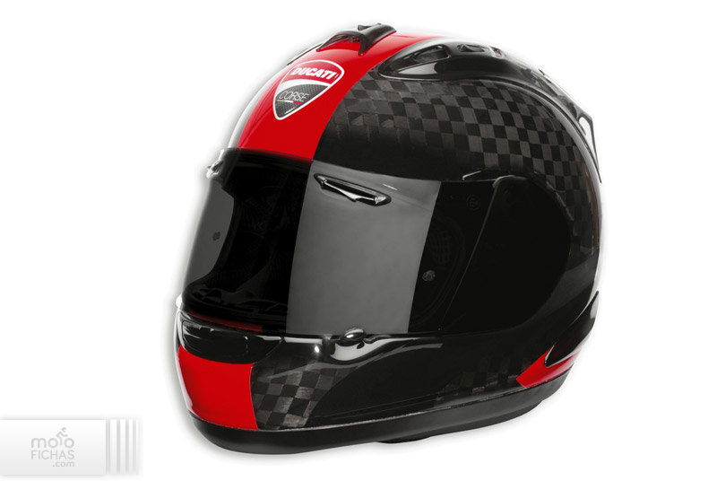 Ducati Carbon ¿el mejor casco de moto del mundo?