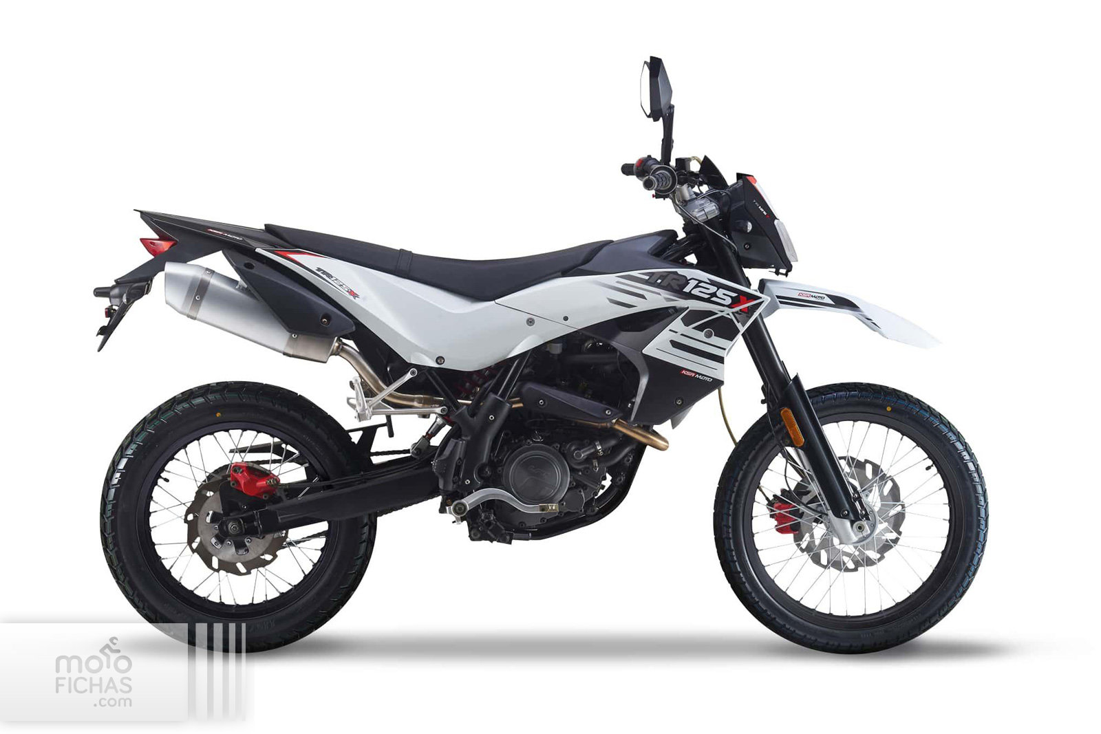 Tr125 KSR Moto TR 125 X - Precio, ficha técnica, opiniones y ofertas