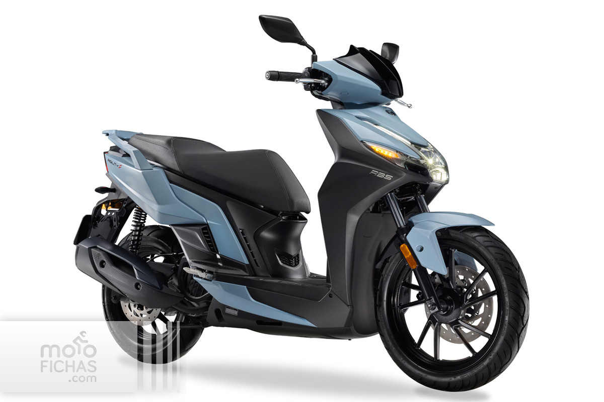 ▷ KYMCO Agility S 125 2023 - Precio, ficha técnica, opiniones y ofertas