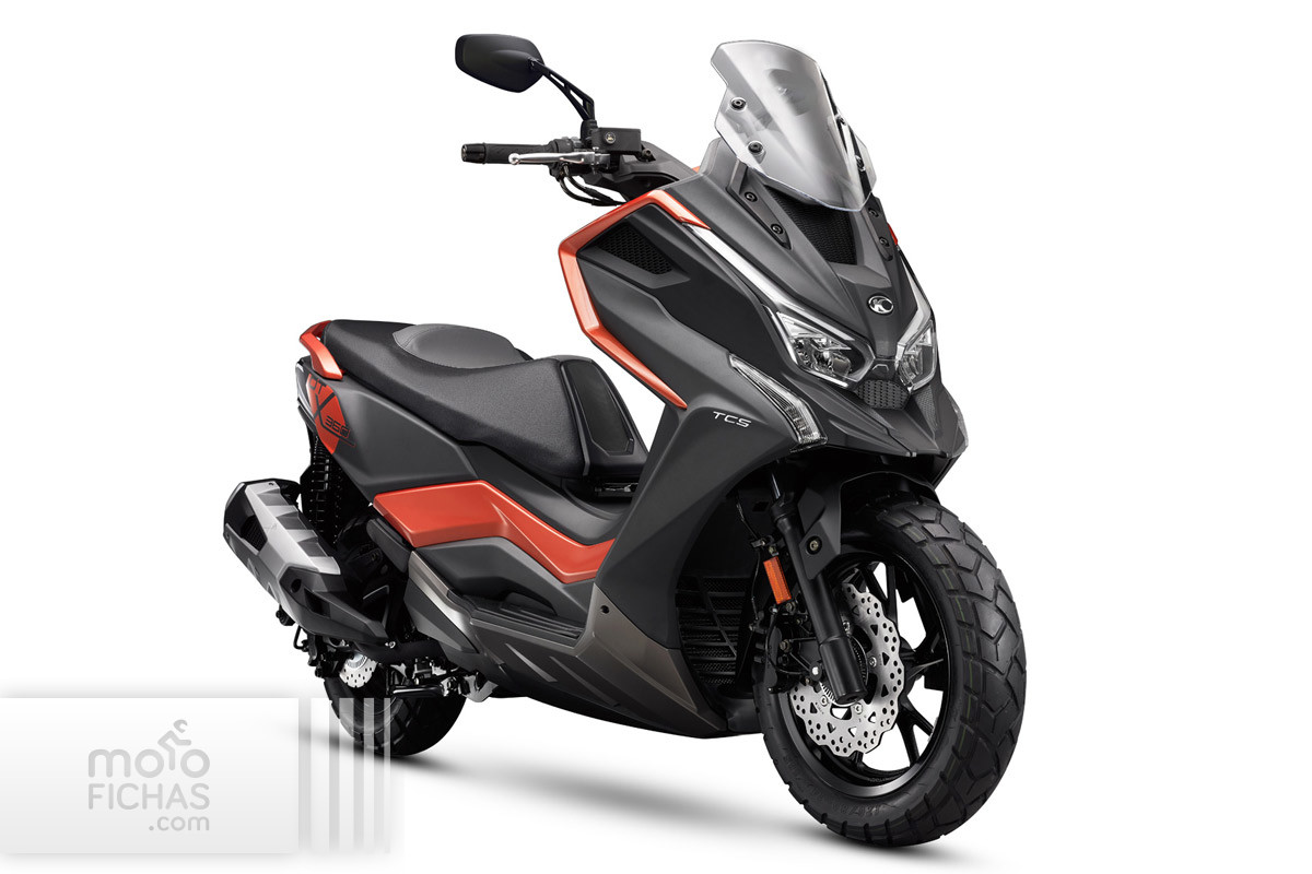 ▷ KYMCO Super Dink 300i ▷ Ficha Técnica y Opiniones