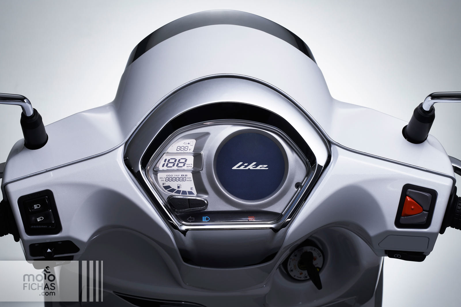 Portaporta Kappa Per Kymco Like 125 2017 - Accessorio Originale - Foto 9