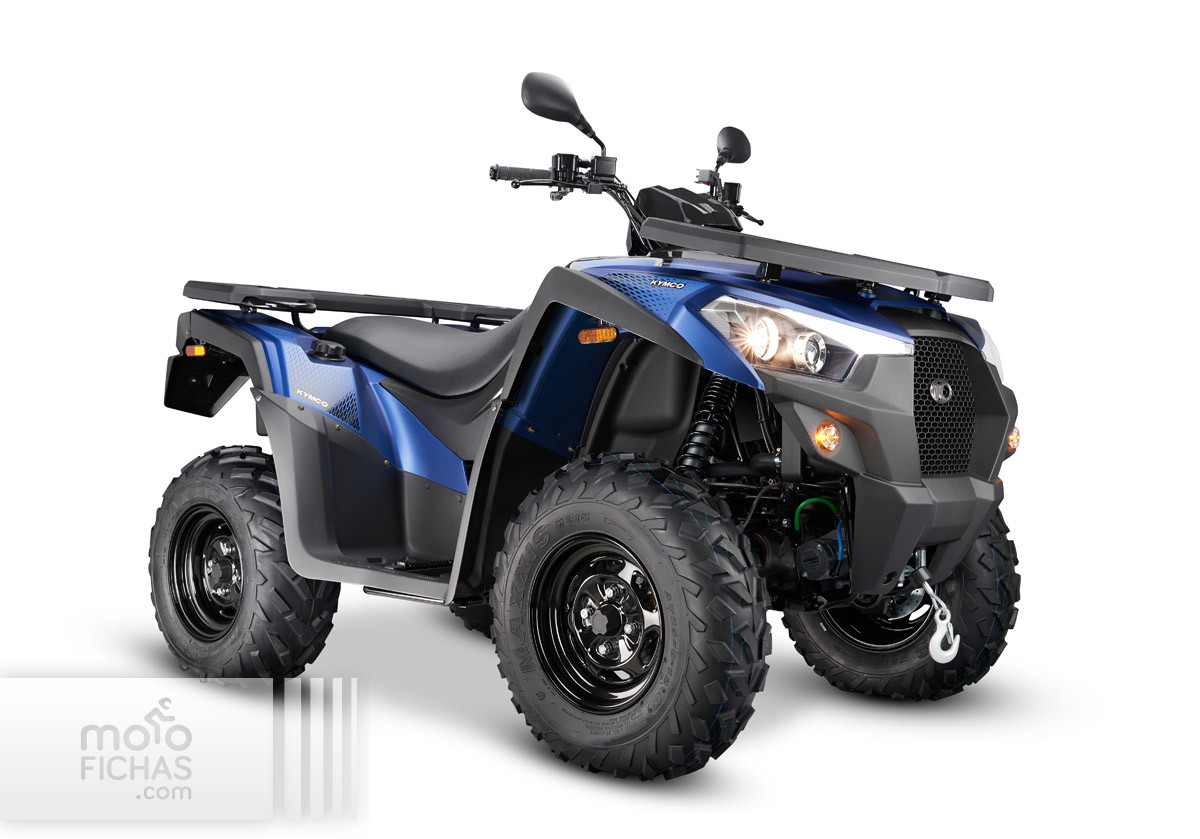 KYMCO MXU 550 Precio, ficha técnica, opiniones y ofertas