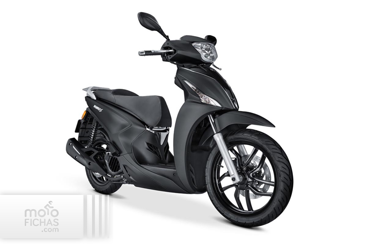 Kymco Like 125 Ev Scooter Elettrico Autonomia 200 Km Scooter