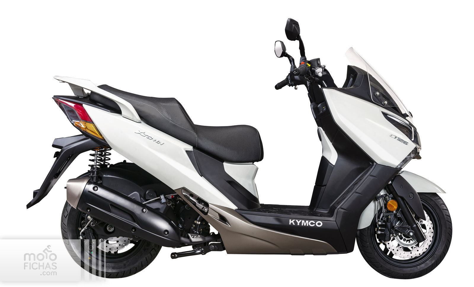 KYMCO Agility City 125 2021 - Precio, fotos, ficha técnica y motos rivales