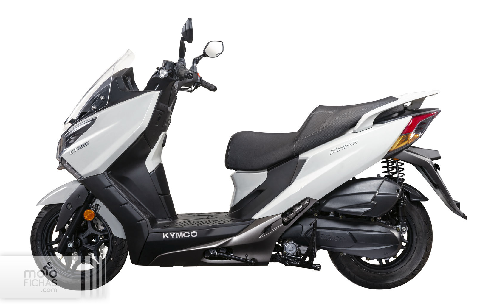 Windschild Rauchgrau Für Kymco K-XCT 125-300i (13-17) – Artikelnummer 28310