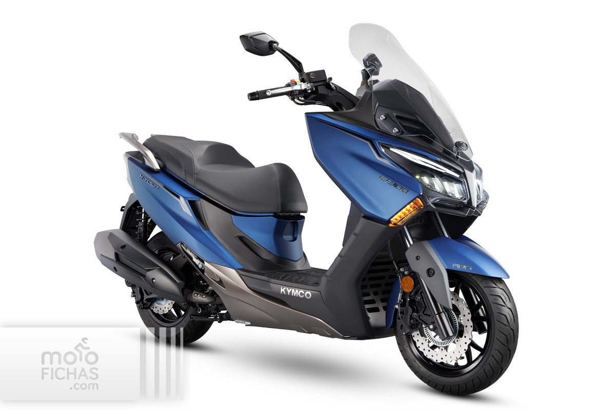 KYMCO XTown CT 300 20222024 Precio, ficha técnica, opiniones y ofertas