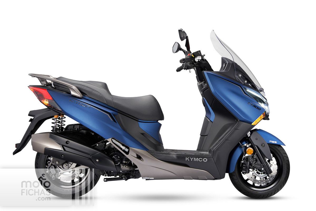 ▷ KYMCO X-Town CT 300 2022-2024 Precio, ficha técnica