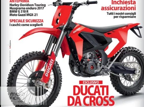 Ducati podría estar preparando su entrada en el motocross (image)