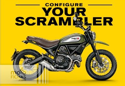 Crea tu propia Ducati Scrambler con el nuevo configurador (image)