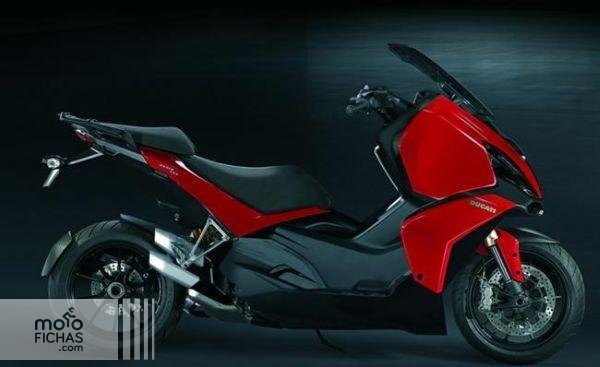 Fotos El maxiscooter de Ducati podría llegar en 2014
