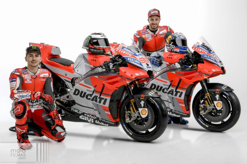 Fotos Presentación Ducati MotoGP Team 2018: galería y vídeo