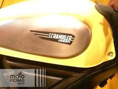 Fotos Más detalles de la Ducati Scrambler