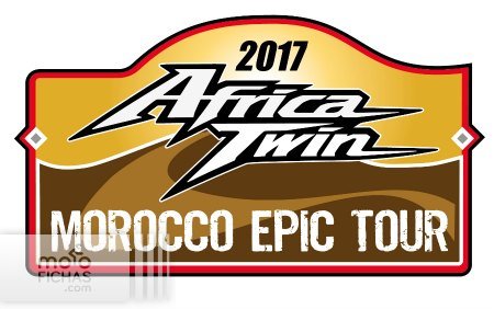 honda africa twin 2016 morocco epic tour logo