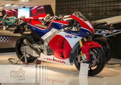 Fotos Honda llevará dos de sus joyas a Motoh! 2016