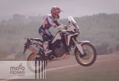 Marc Márquez entrena para el Dakar (vídeo) (image)